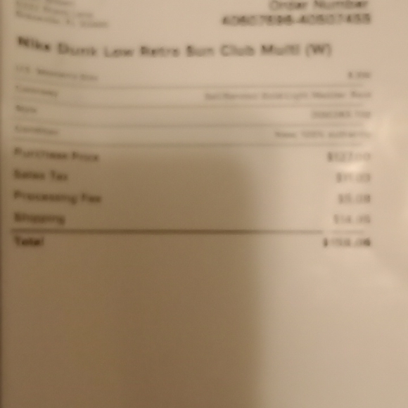 Nike Dunk Sun Club Multi Color - Picture 4 of 4